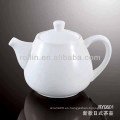 Descuento de precio pero nunca servicio! 880ml Hotel &amp; Restaurant Porcelain Teapot